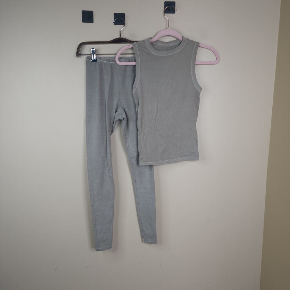 SKIMS Outdoor Desert Legging  with SAMPLES Tank Size XS